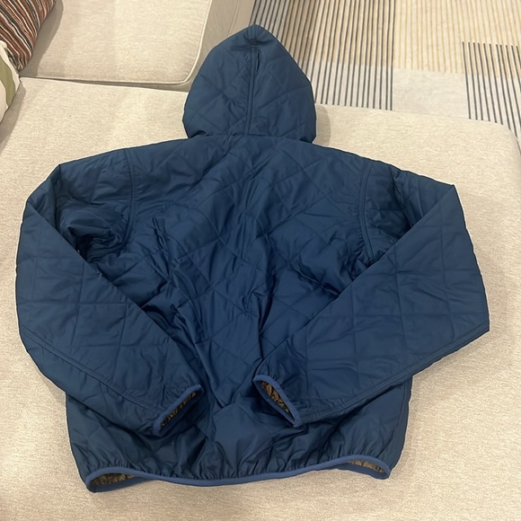 Patagonia Men’s Diamond Quilted Bomber Hoody Jacket - Picture 2 of 8
